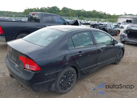 2007 Honda Civic Lx from USA, damaged, VIN 1HGFA16537L091789